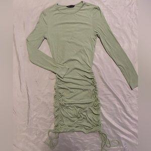 Sage Green Bodycon Dress